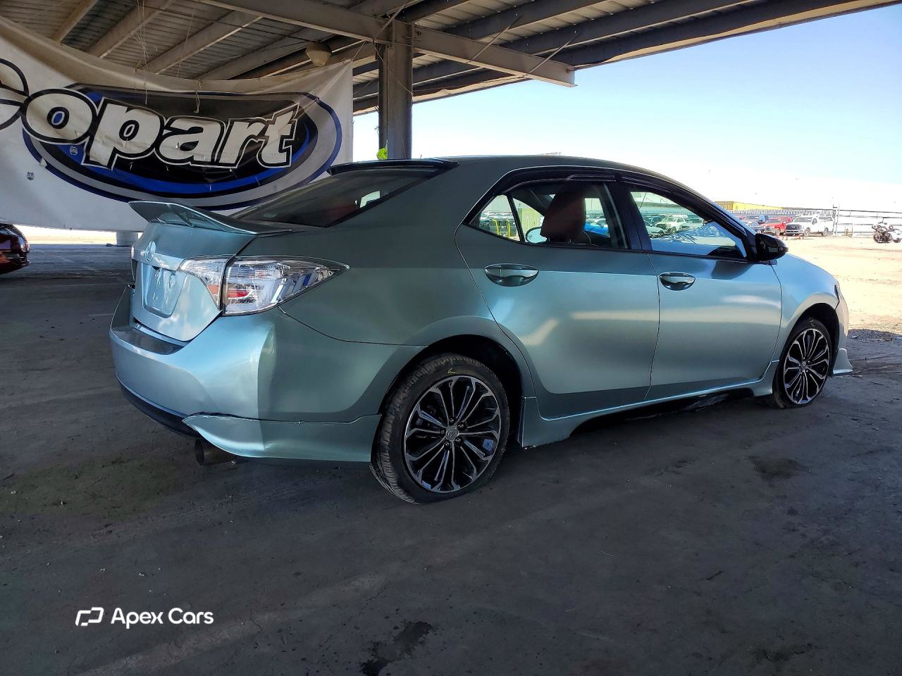 Toyota Corolla 2016