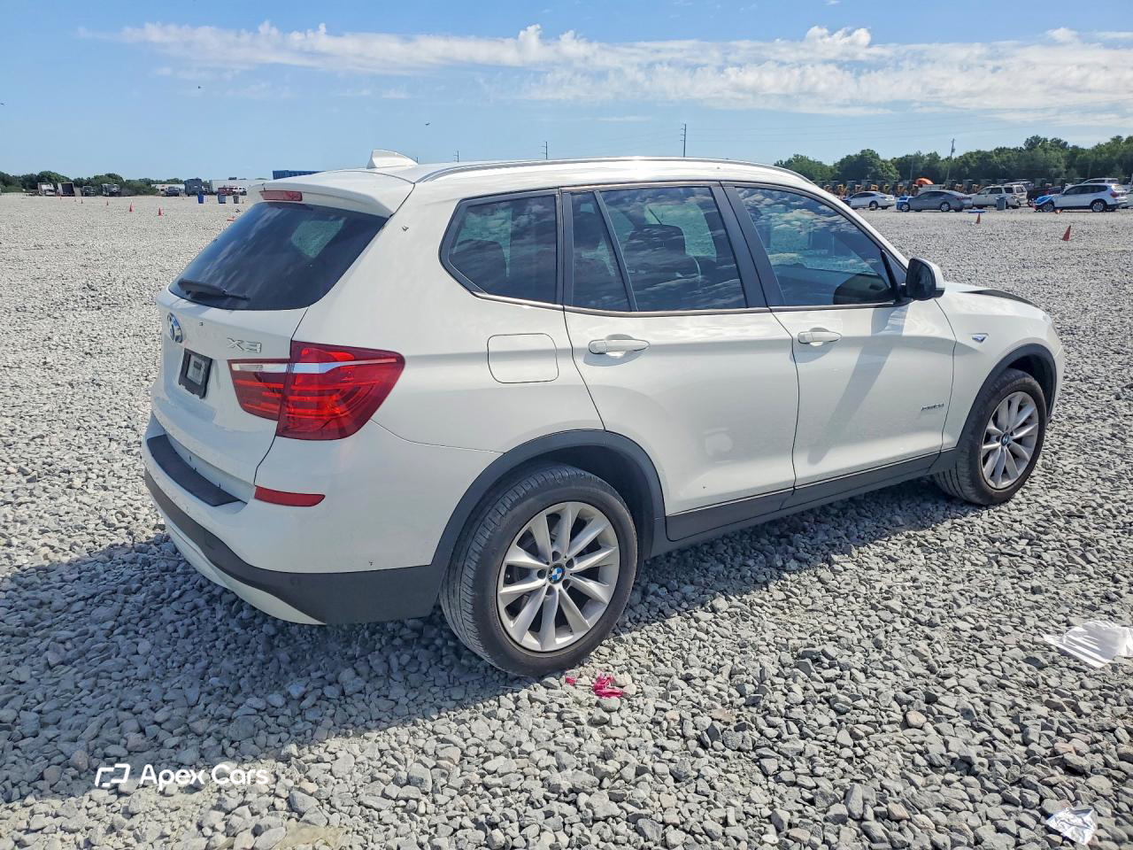 BMW X3 2017