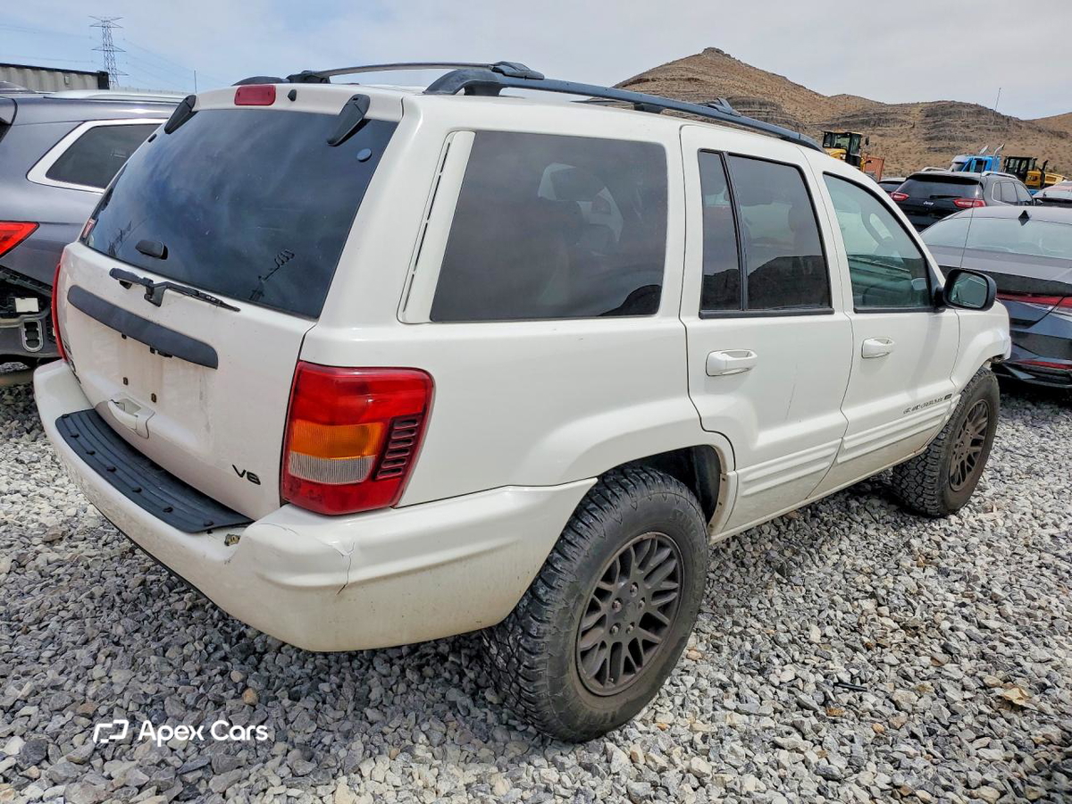 Jeep Cherokee 2003