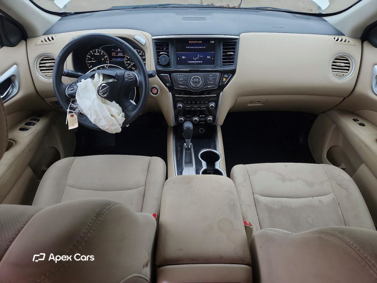 Nissan Pathfinder 2017
