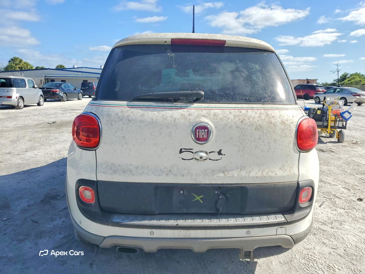 Fiat 500 2014