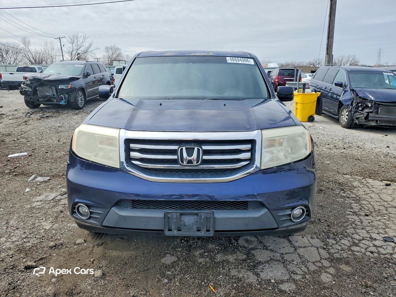Honda Pilot 2014