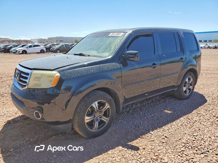 2015 Honda Pilot - Image 1 of 5