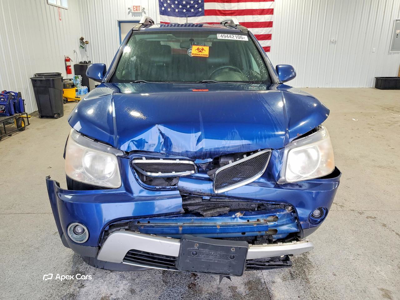 Pontiac Torrent 2008