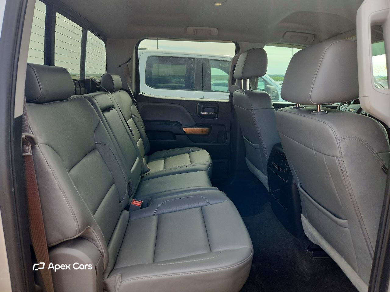 Chevrolet Silverado 2016