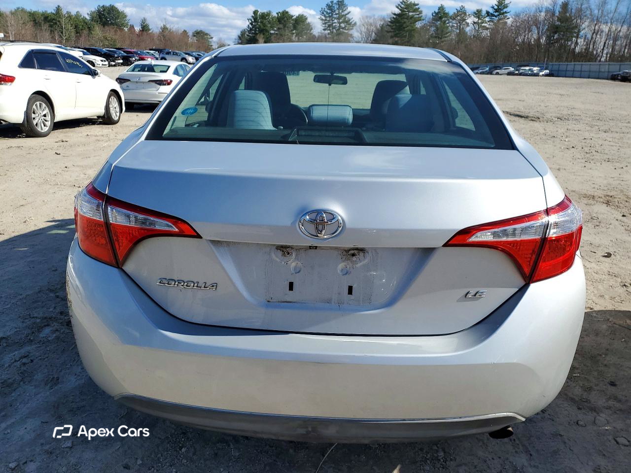 Toyota Corolla 2015