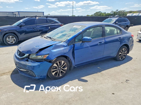 Honda Civic 2015 - Image 1 of 12