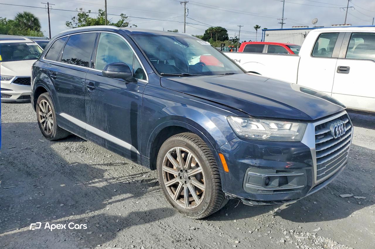 Audi Q7 2018