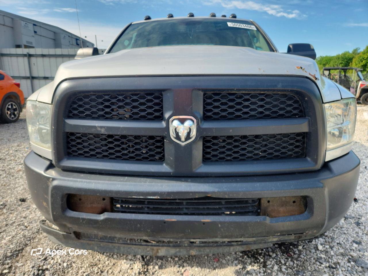 RAM 2500 2016