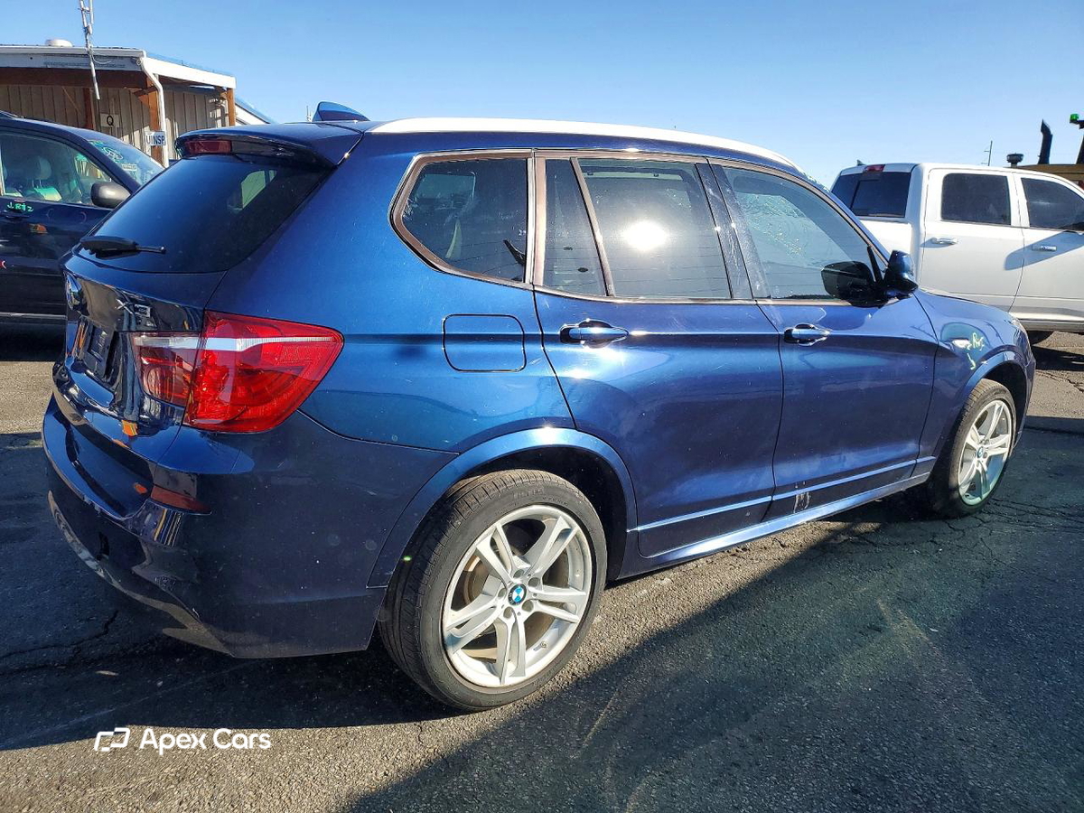 BMW X3 2014