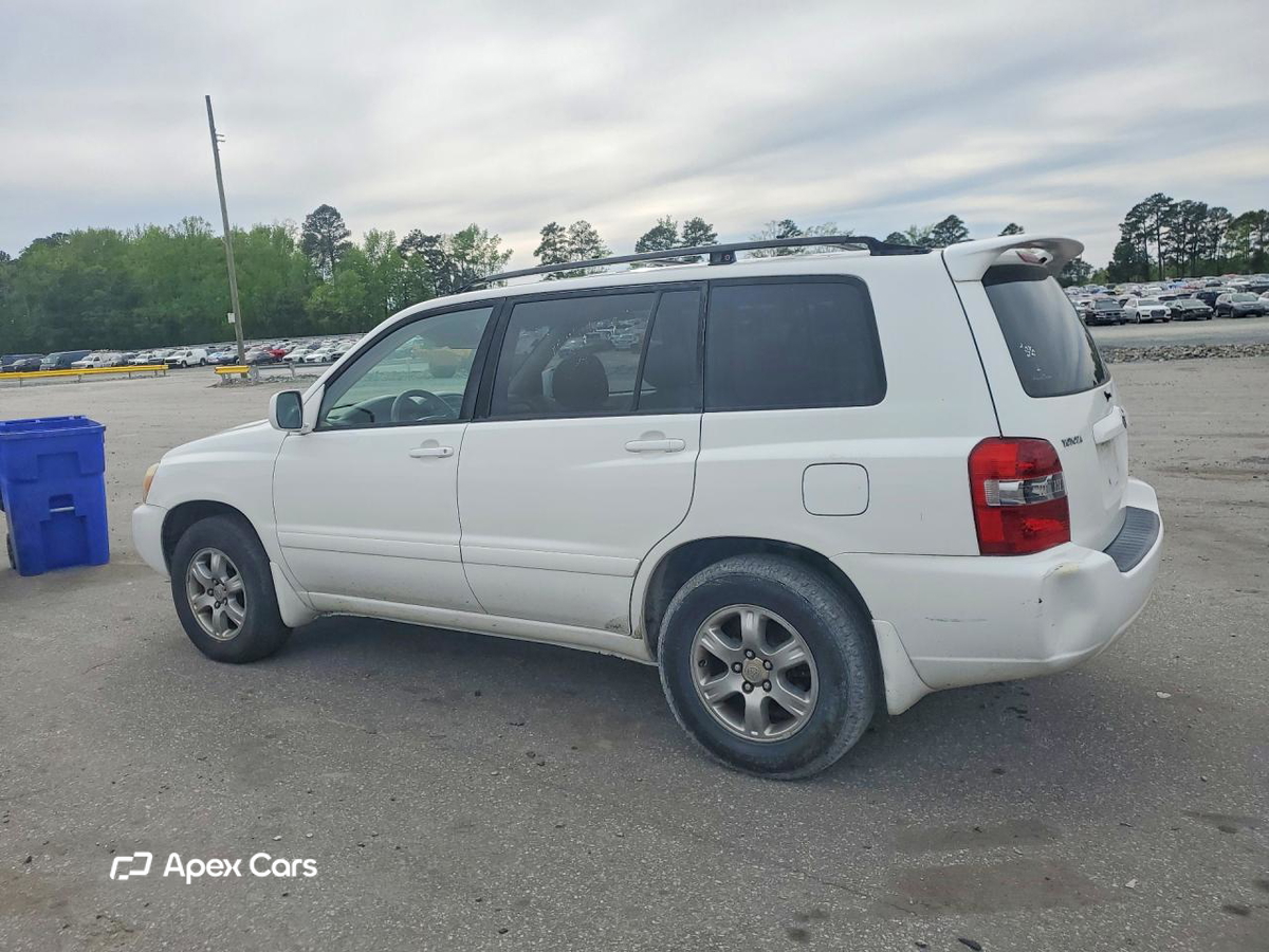 Toyota Highlander 2007