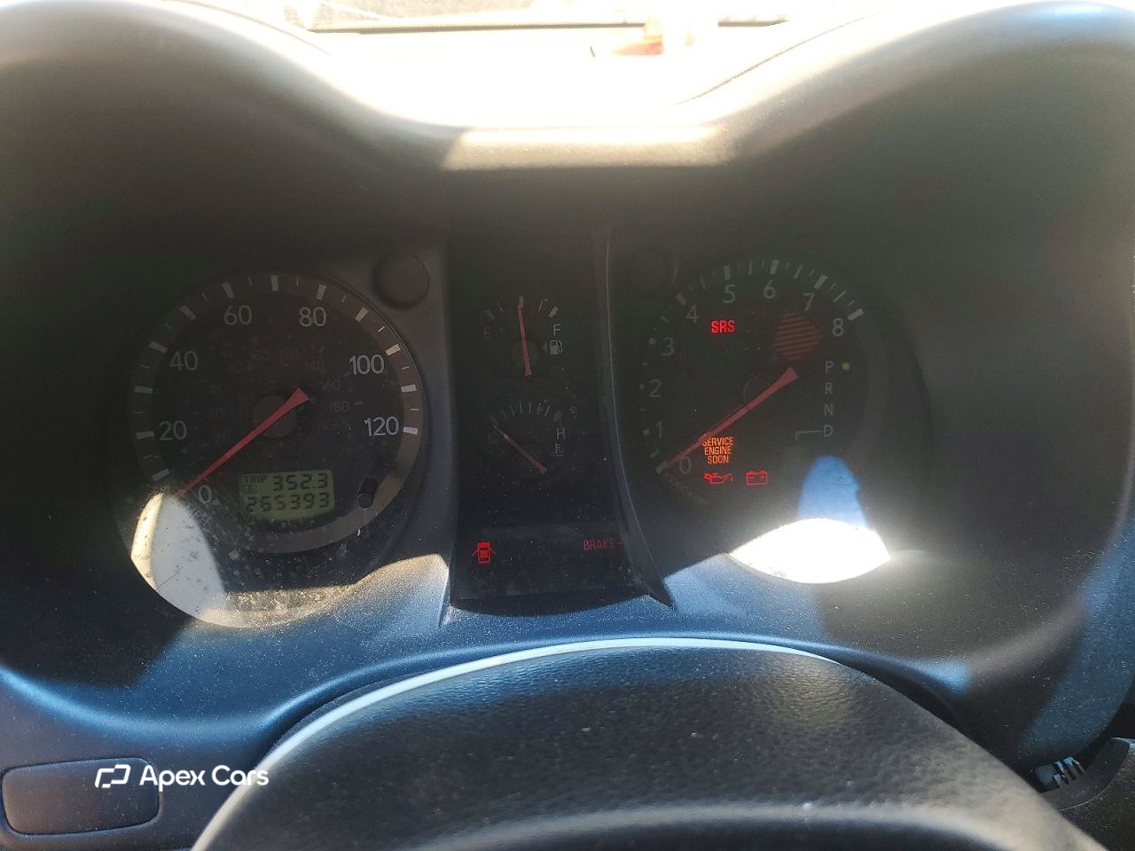 Mitsubishi Outlander 2004