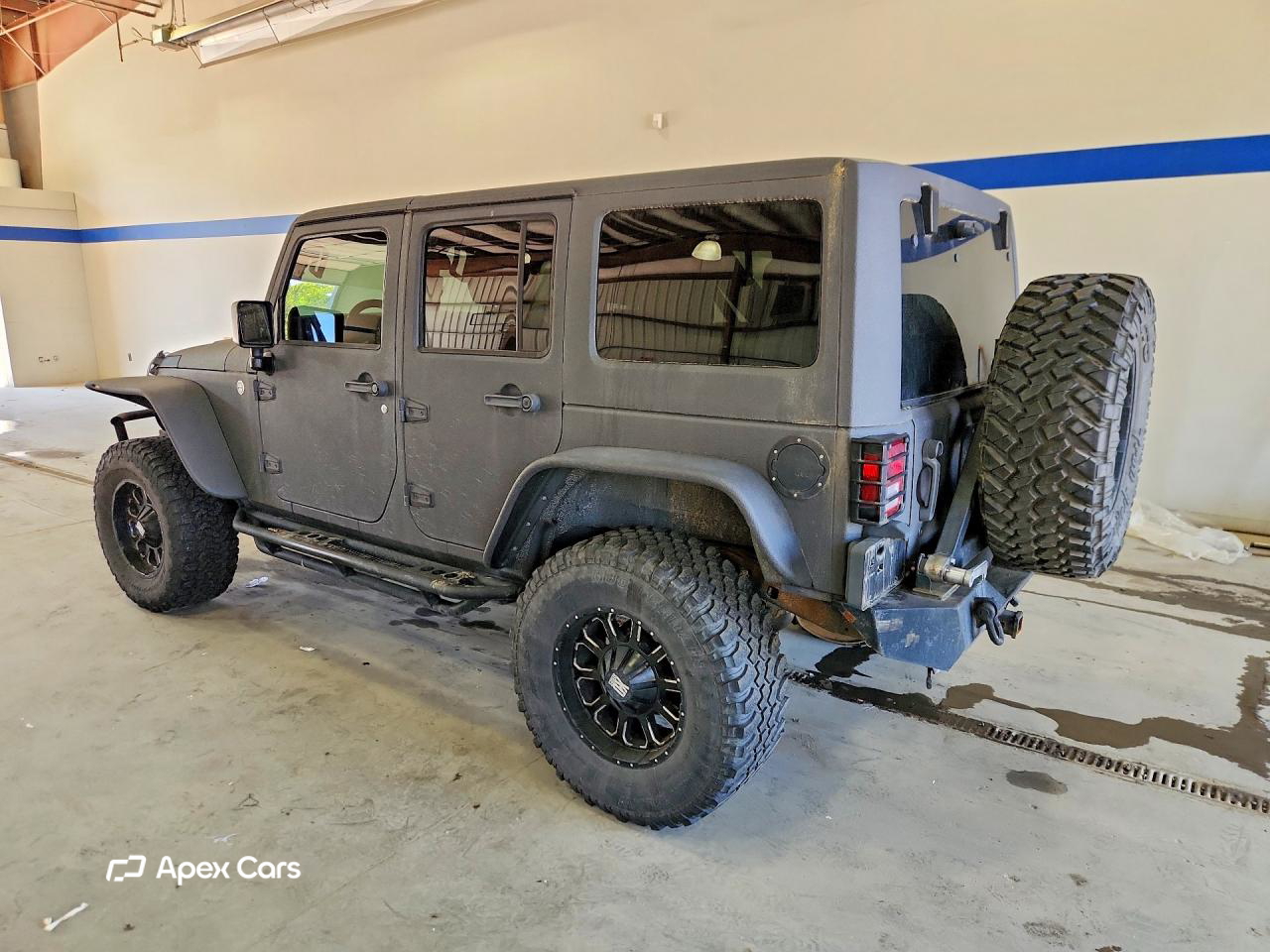 Jeep Wrangler 2013