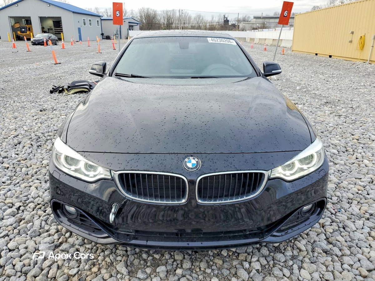 BMW Series 4 2014