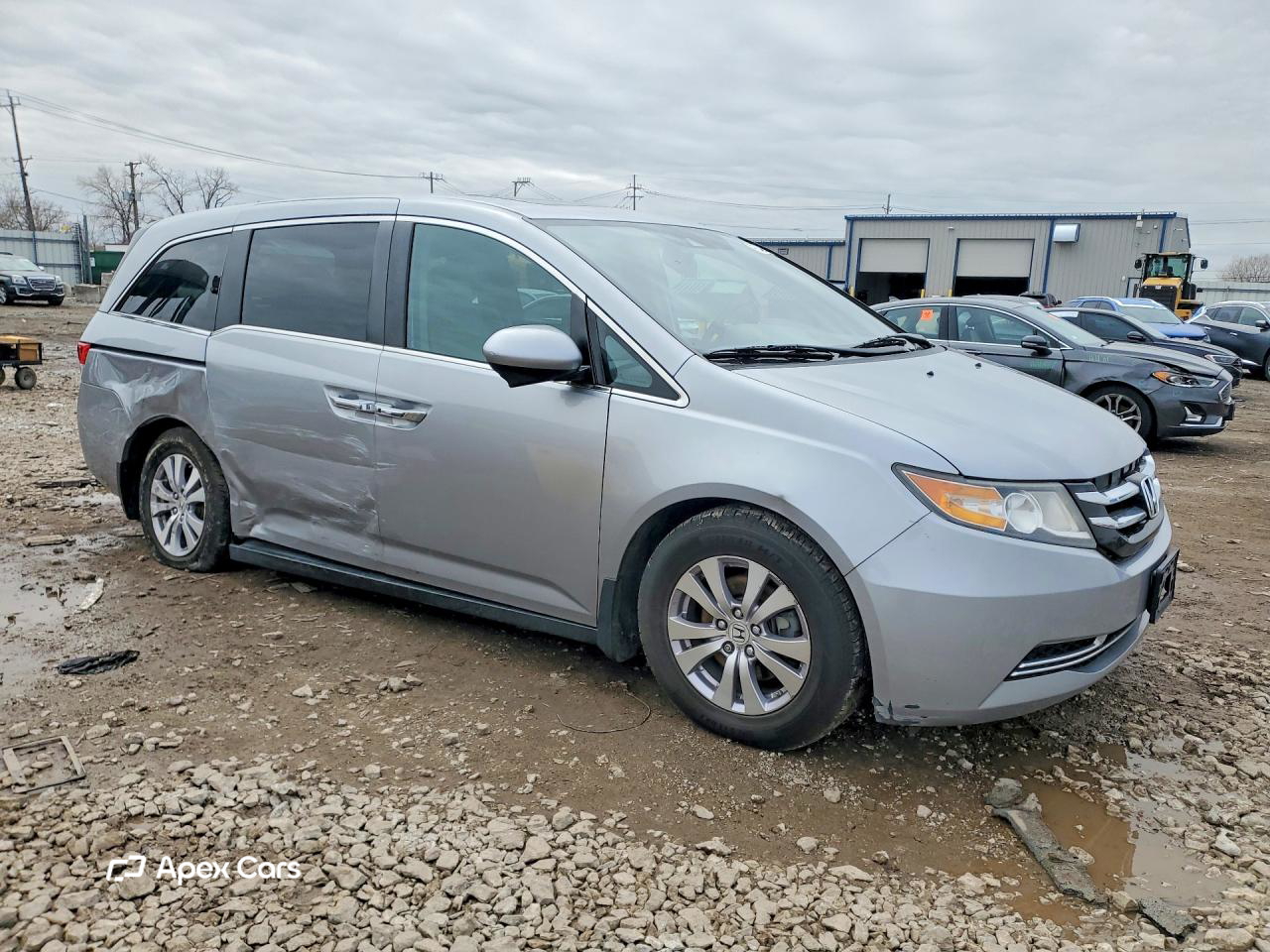 Honda Odyssey 2016