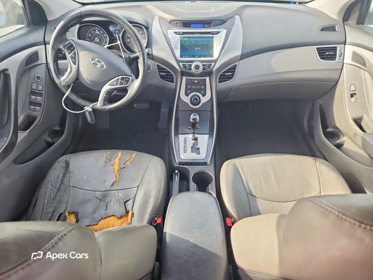 Hyundai Elantra 2012