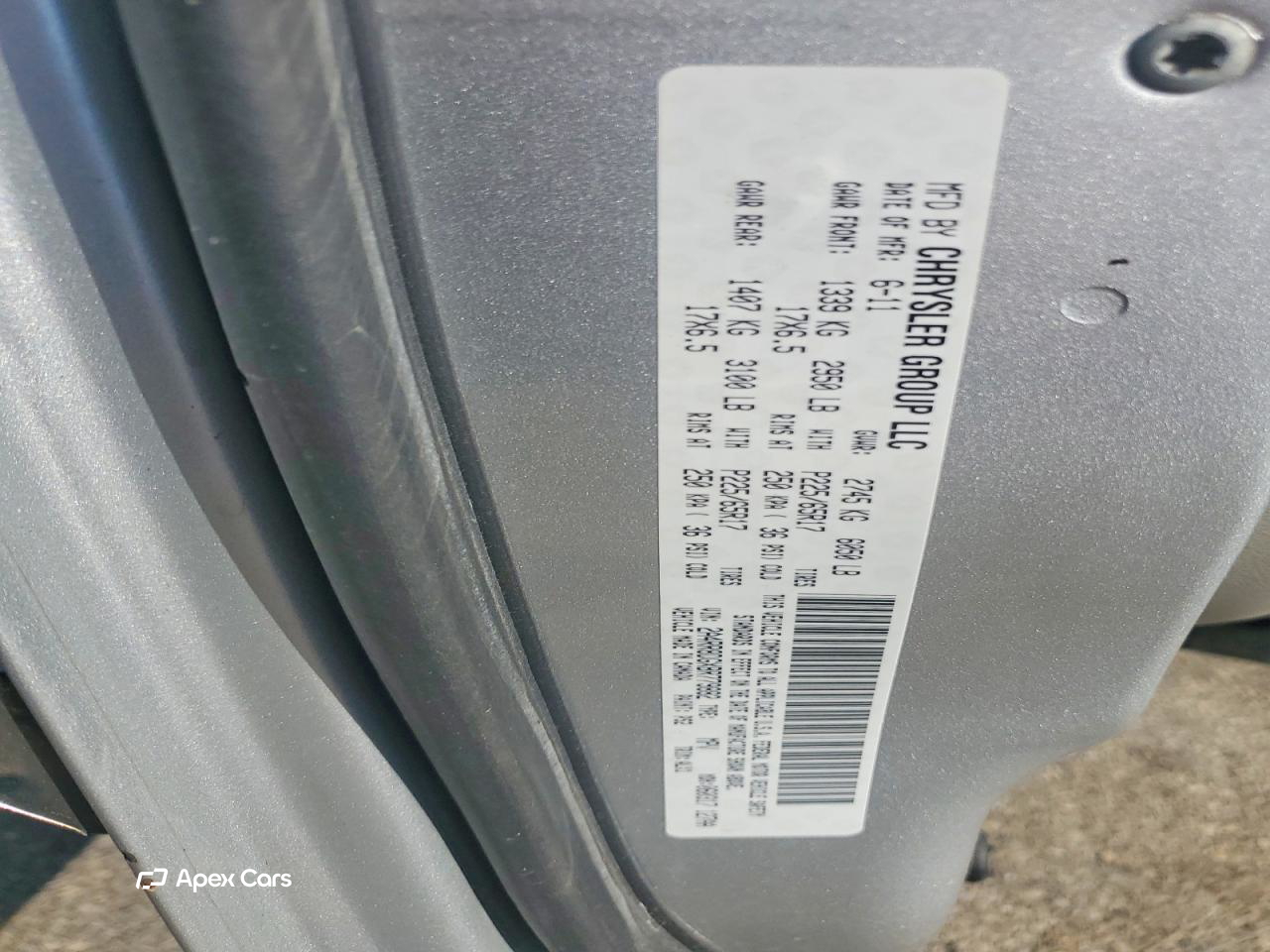 Chrysler Voyager 2011