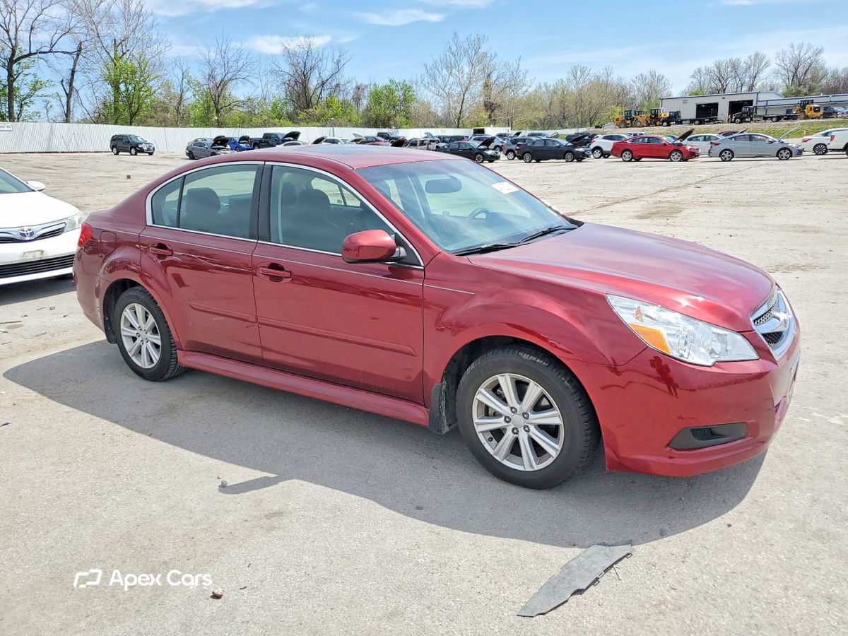 Subaru Legacy 2012