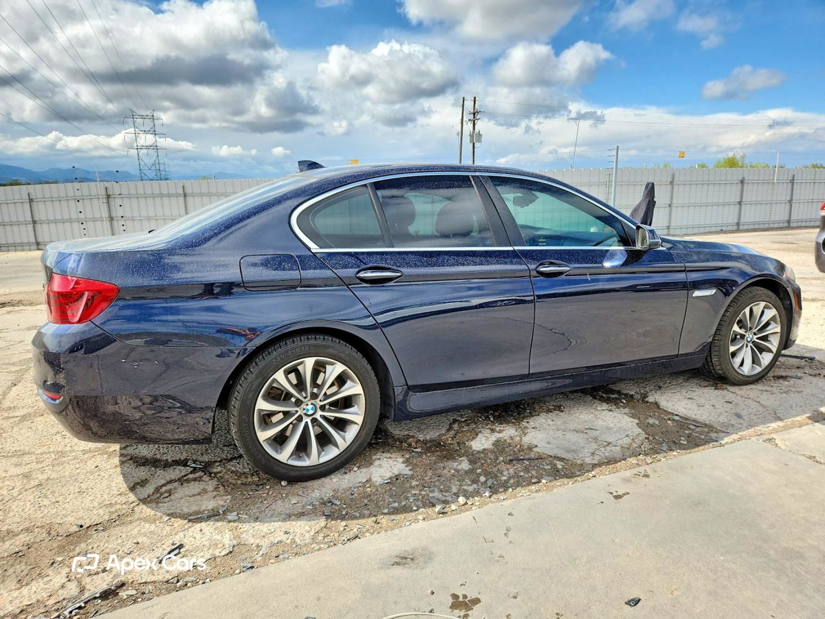 BMW Series 5 2016