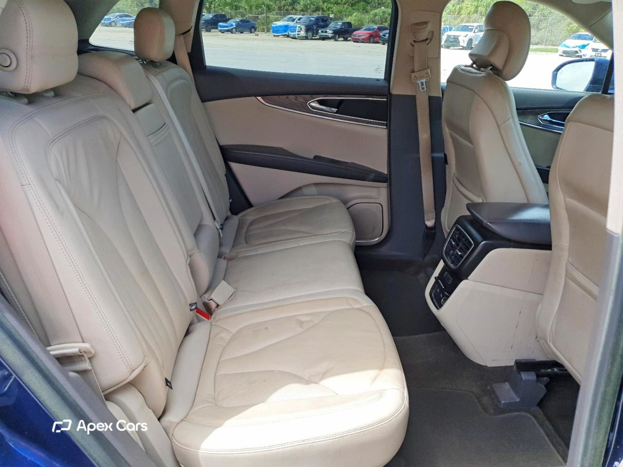 Lincoln MKX 2017