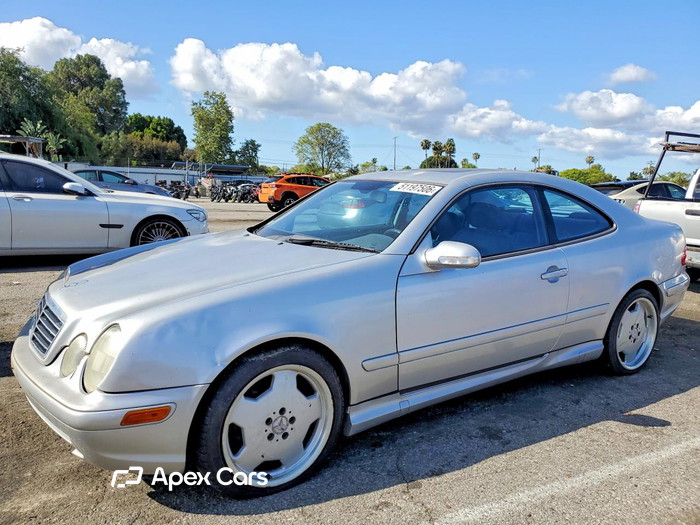 2001 Mercedes-Benz CLK-klasse - Image 1 of 5