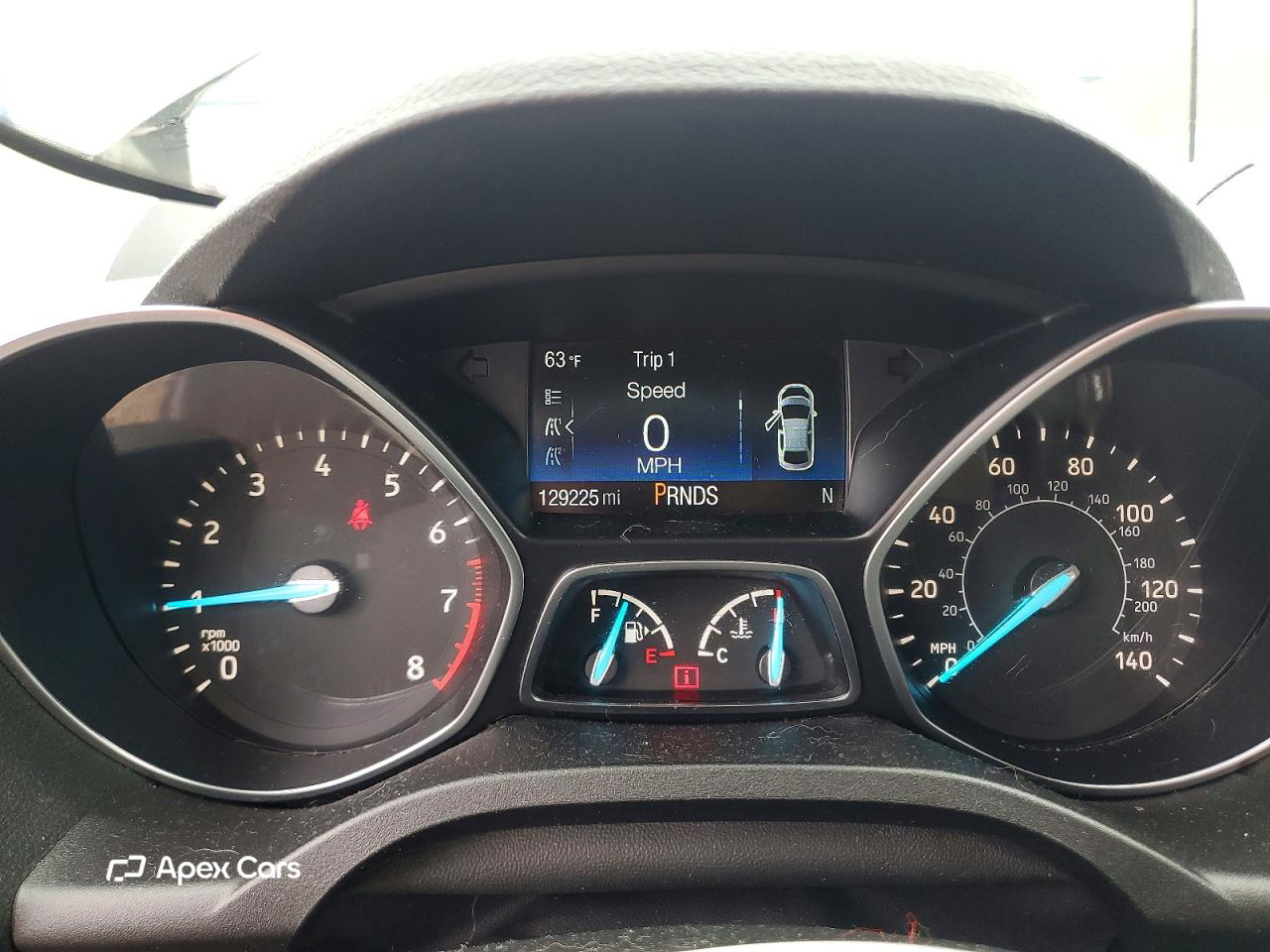 Ford Escape 2018