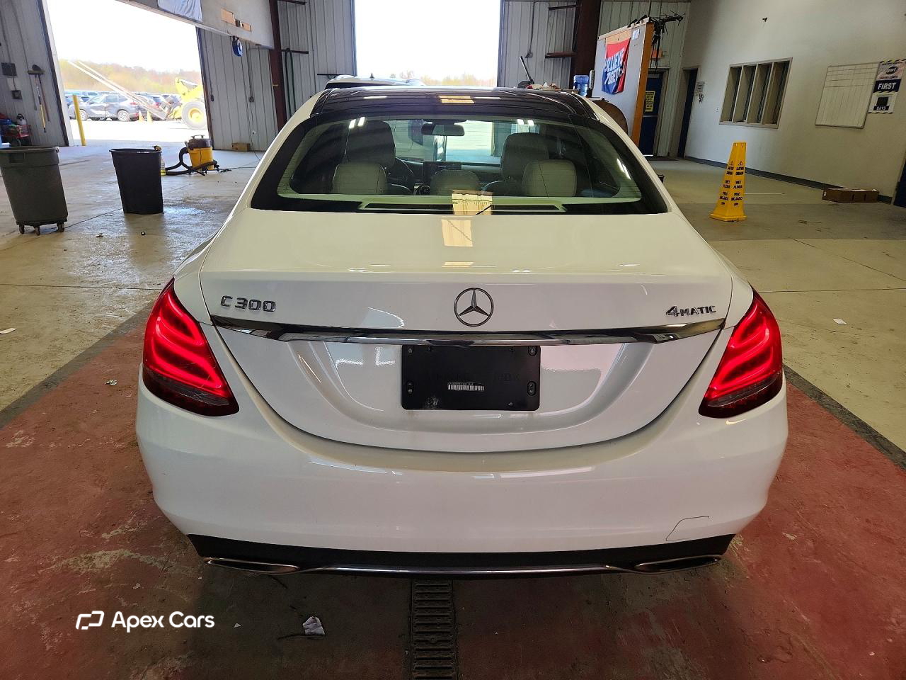 Mercedes-Benz C-klasse 2015