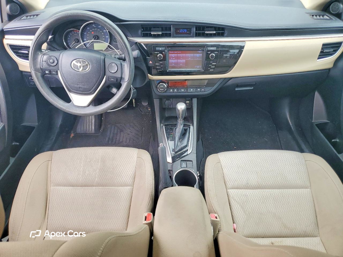 Toyota Corolla 2016