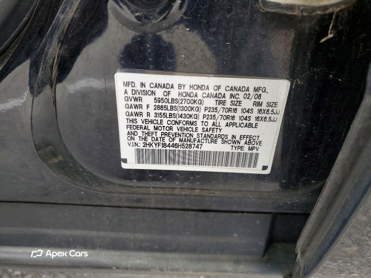 Honda Pilot 2006
