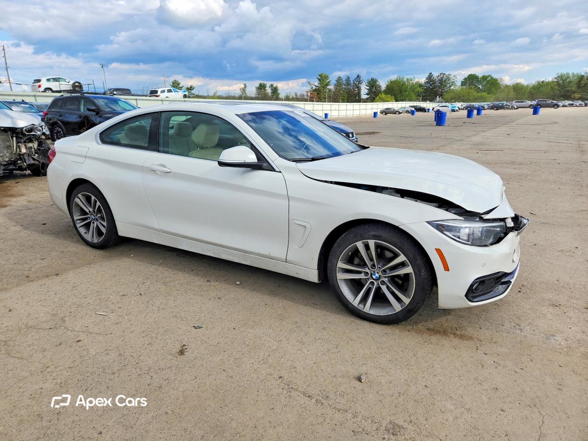 BMW Series 4 2018