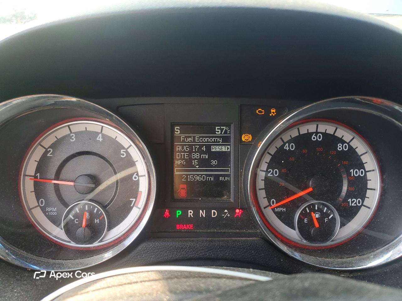 Dodge Caravan 2012