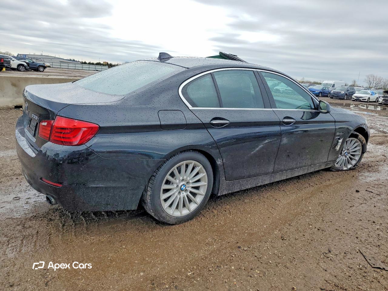 BMW Series 5 2011