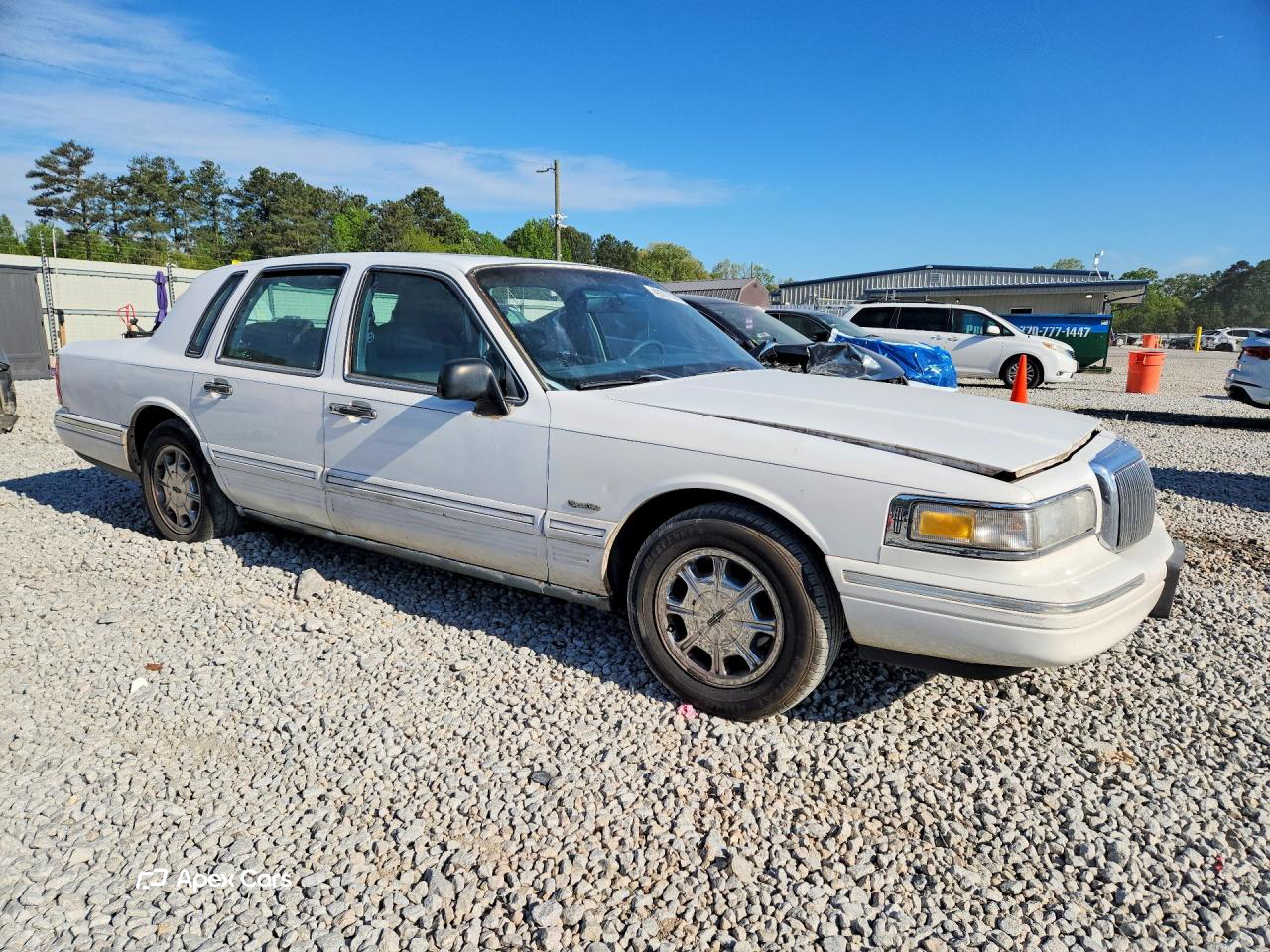Lincoln Town Car 1997