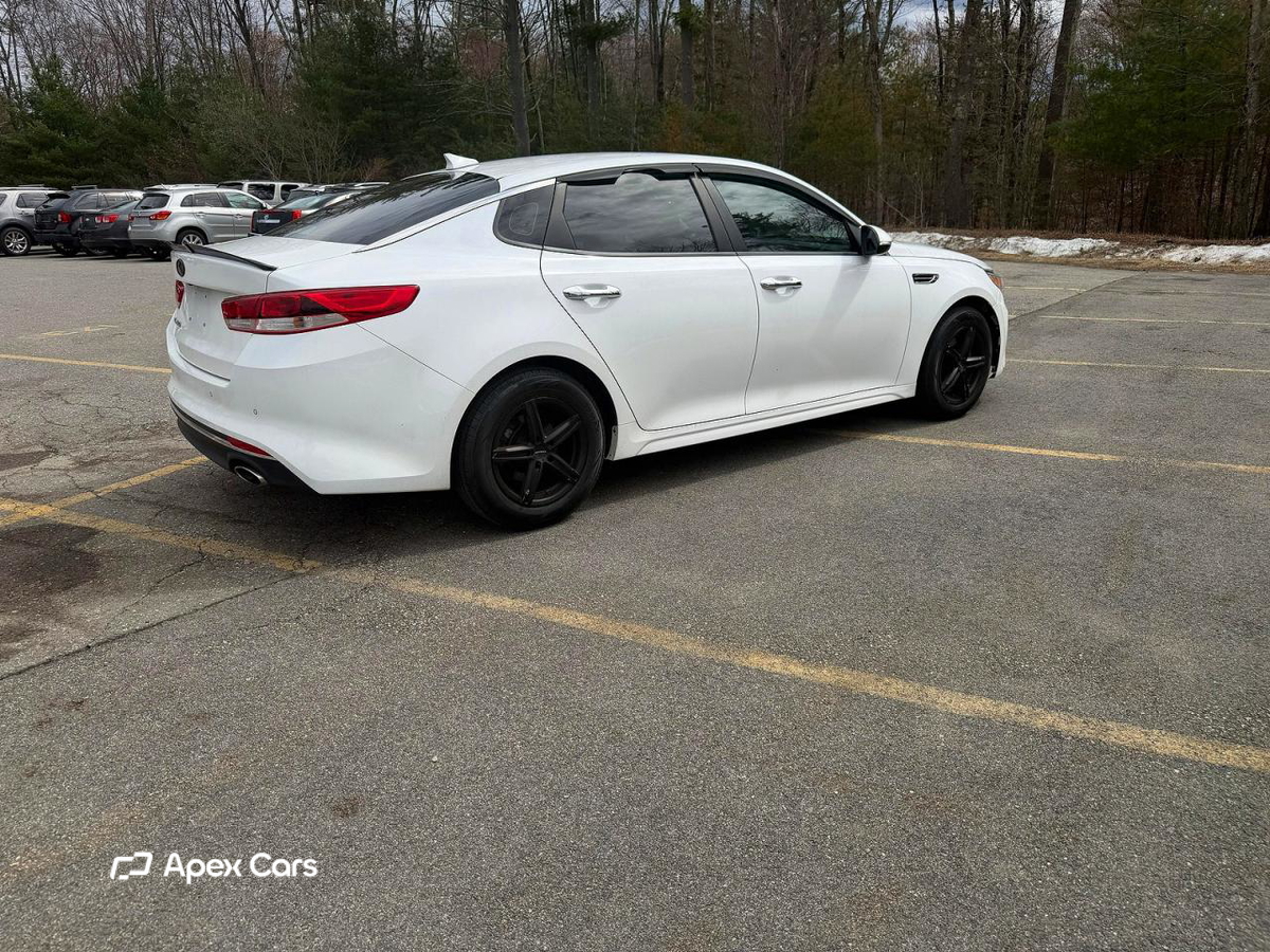 Kia Optima 2018