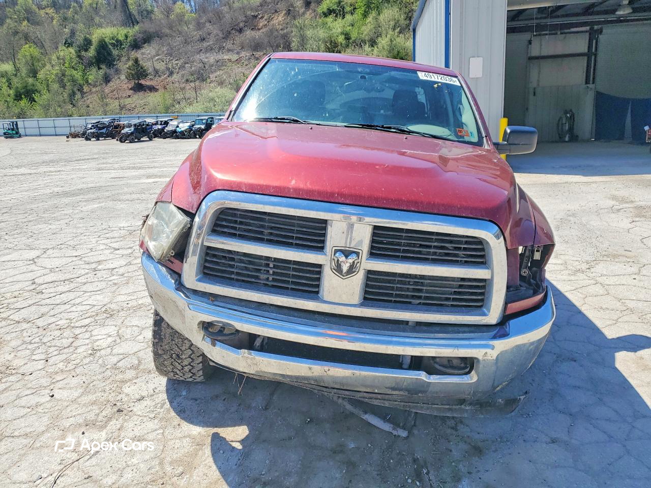 Dodge RAM 2012