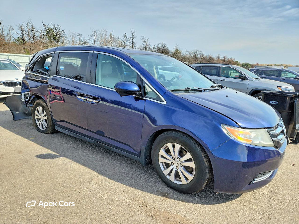 Honda Odyssey 2014