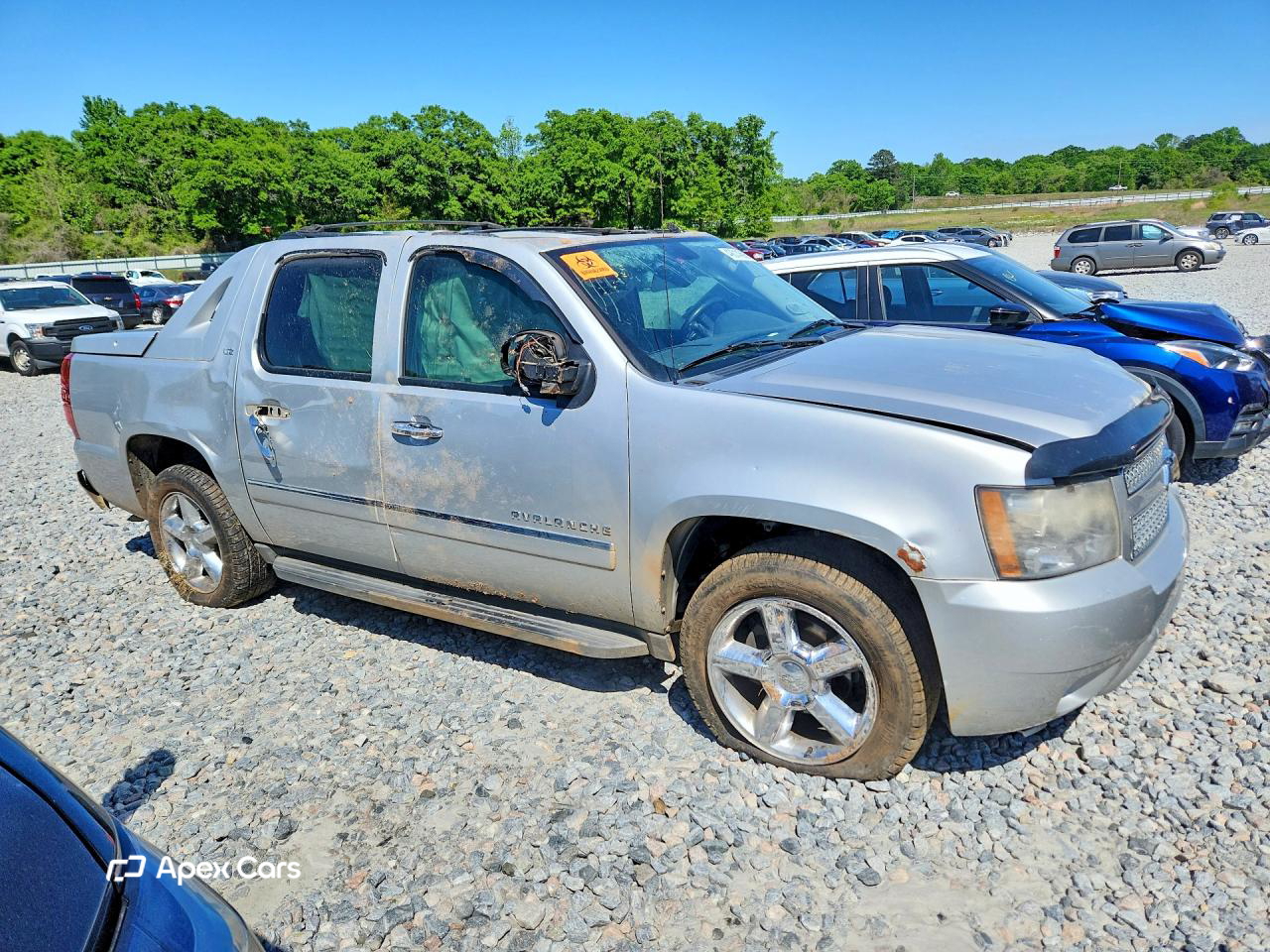 Chevrolet Avalanche 2011