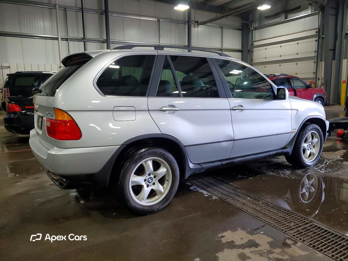 BMW X5 2000