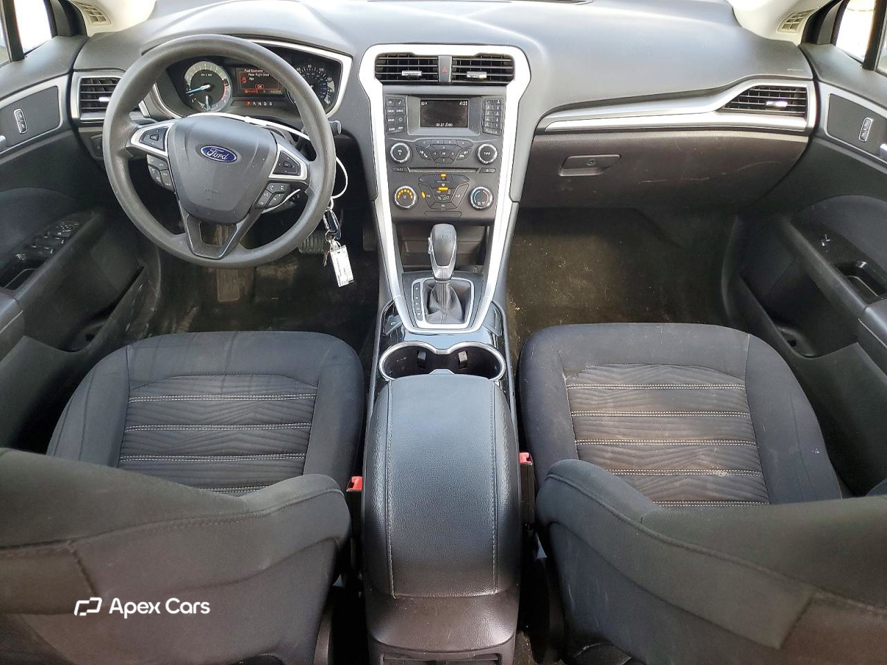 Ford Fusion 2016