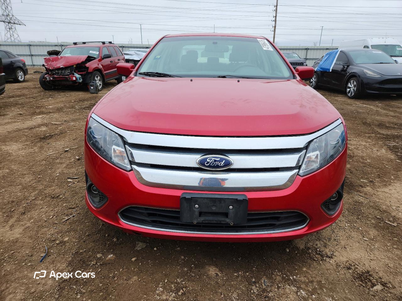 Ford Fusion 2012