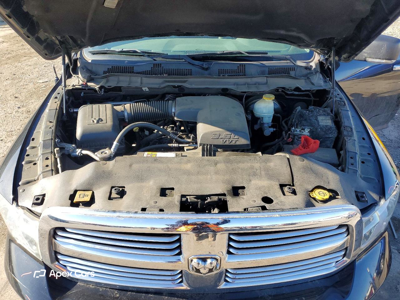 RAM 1500 2017