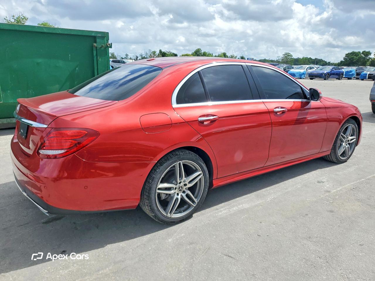 Mercedes-Benz E-klasse 2019