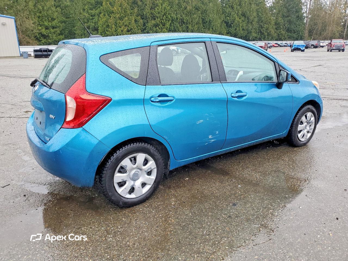 Nissan Versa 2016