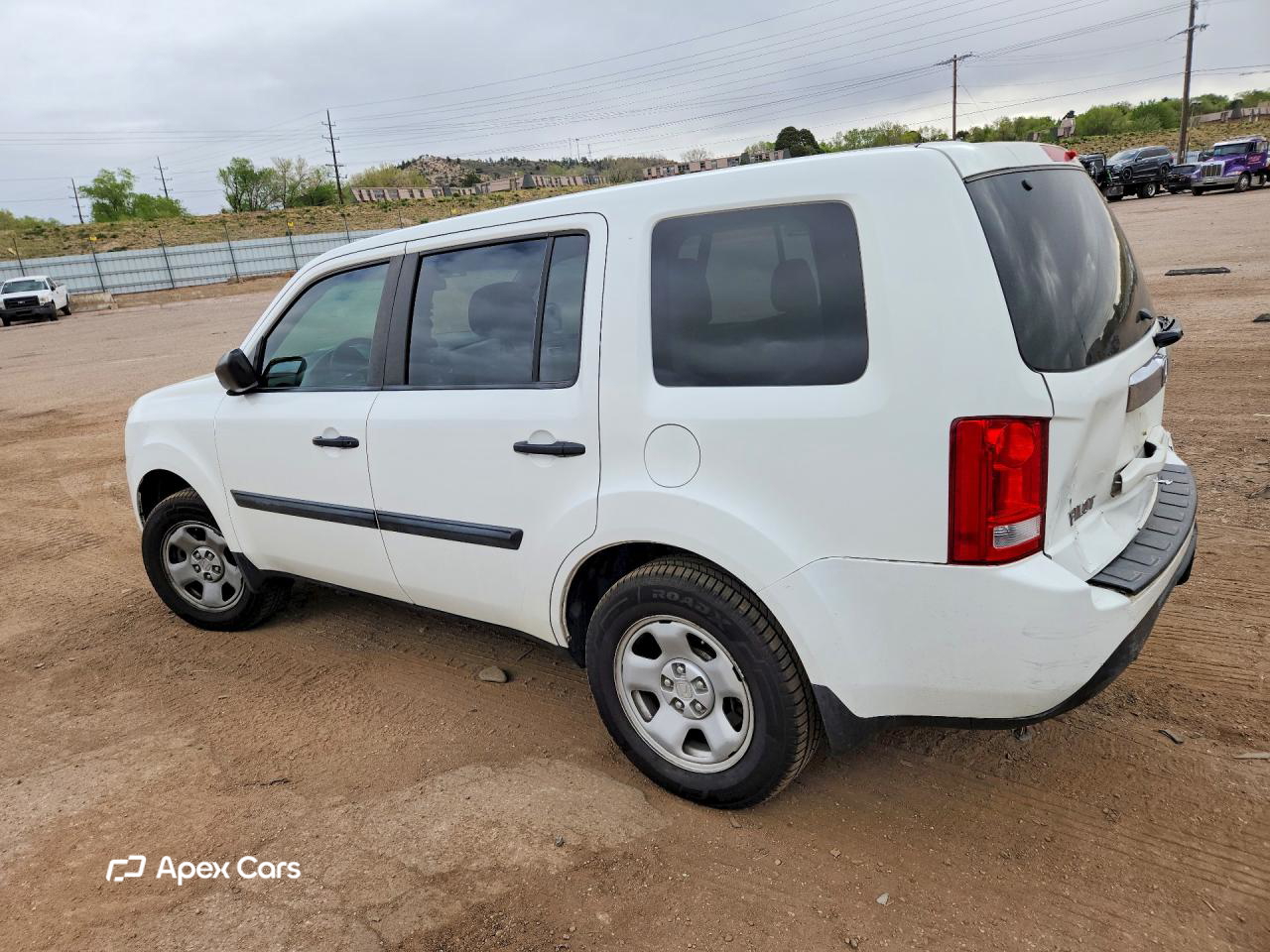 Honda Pilot 2013