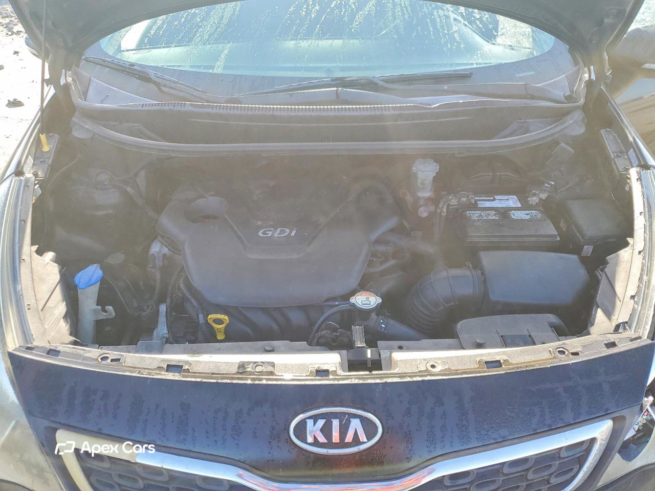 Kia Rio 2012