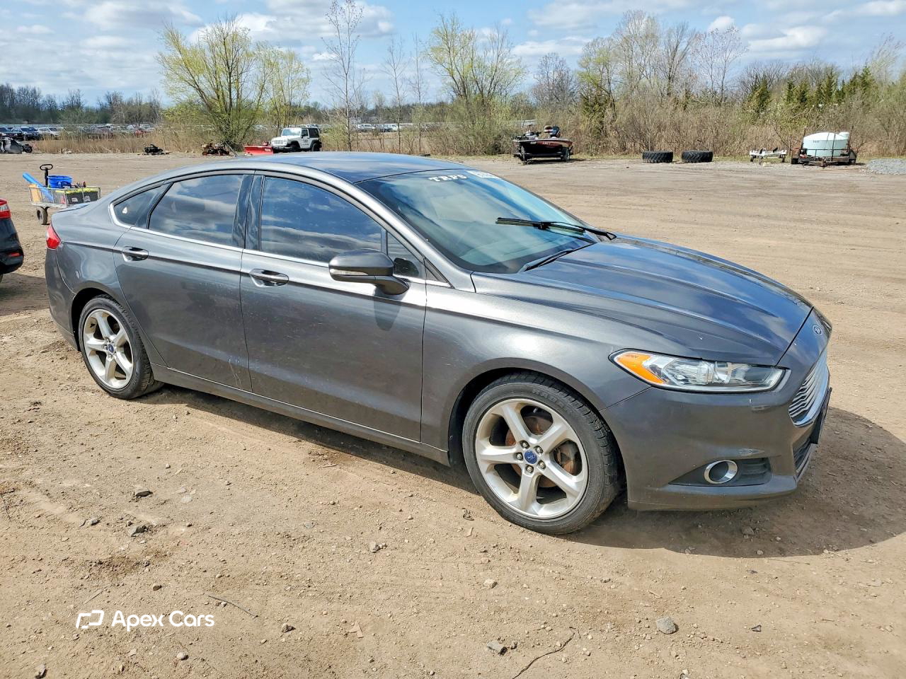 Ford Fusion 2016