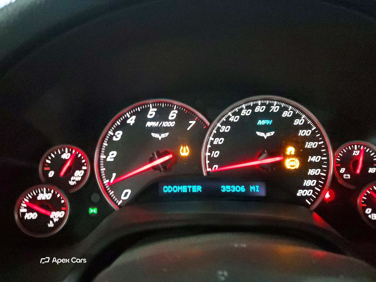 Chevrolet Corvette 2011