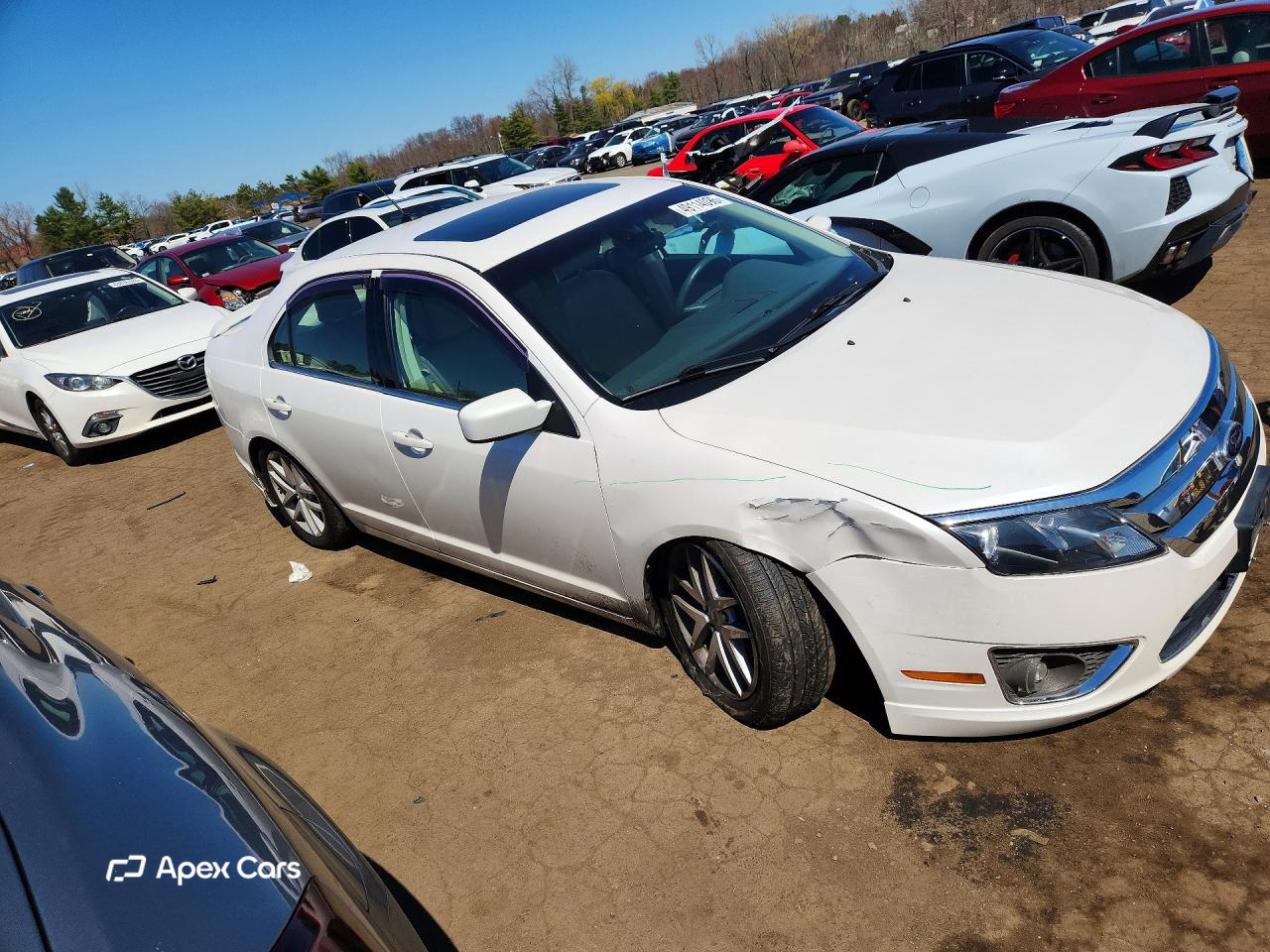 Ford Fusion 2012