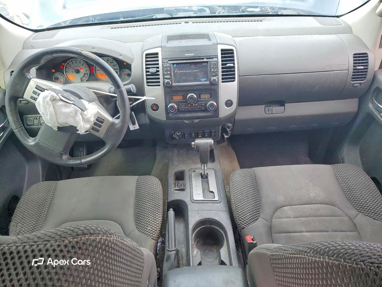 Nissan Navara (Frontier) 2015