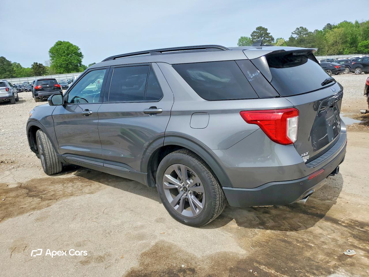 Ford Explorer 2023
